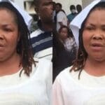 Embattled Nana Agradaa who is currently serving a jail term of 15 years appeared at the Accra High Court on October 21 to continue her legal battle with Osofo Appiah Biblical.