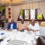 Former President Nana Addo Dankwa Akufo-Addo has today 21st October, held a crunch meeting with 5 presidential aspirants contesting in next year's primaries of the New Patriotic Party (NPP).