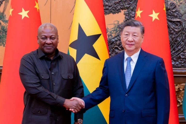 Chinese President Xi Jinping has affirmed his dedication to an expanded collaboration with Ghana, suggesting that a more robust relationship between the two nations may lead to a resilient China-Africa