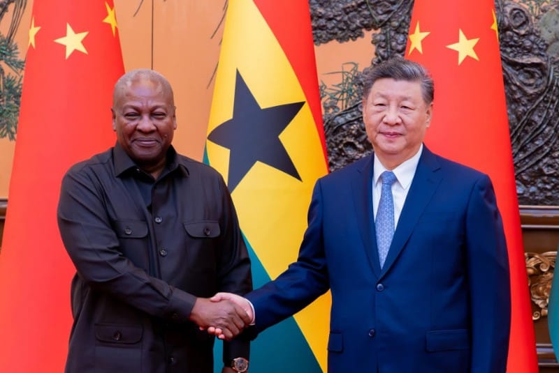 Chinese President Xi Jinping has affirmed his dedication to an expanded collaboration with Ghana, suggesting that a more robust relationship between the two nations may lead to a resilient China-Africa