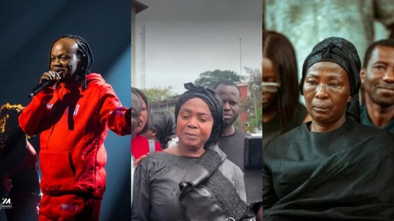 Ernestina Akosua Brimpomaa, the sister of the late Highlife icon Charles Kwadwo Fosu, well known by his stage name as Daddy Lumba, has supported Akosua Serwaa as her brother's only lawfully married wife.