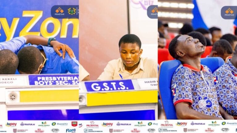 participants from Ghana Secondary Technical School (GSTS) demonstrated their resilience by eliminating Presbyterian Boys Secondary School from the competition.