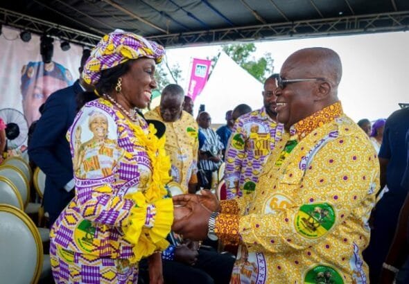 Former President Nana Addo Dankwa Akufo-Addo acknowledged the contributions of the late Nana Konadu Agyeman-Rawlings in advocating for equal opportunities for women, highlighting the significant impact of her advocacy.