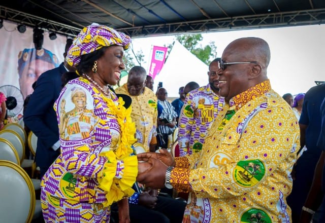 Former President Nana Addo Dankwa Akufo-Addo acknowledged the contributions of the late Nana Konadu Agyeman-Rawlings in advocating for equal opportunities for women, highlighting the significant impact of her advocacy.