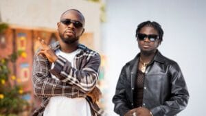 Ghanaian rapper Kenneth Kyeremanteng popularly known as Kwame Yogot, has rained curses on fellow musician, Kwami Eugene for what he described as betrayal of trust in his musical pursuit.