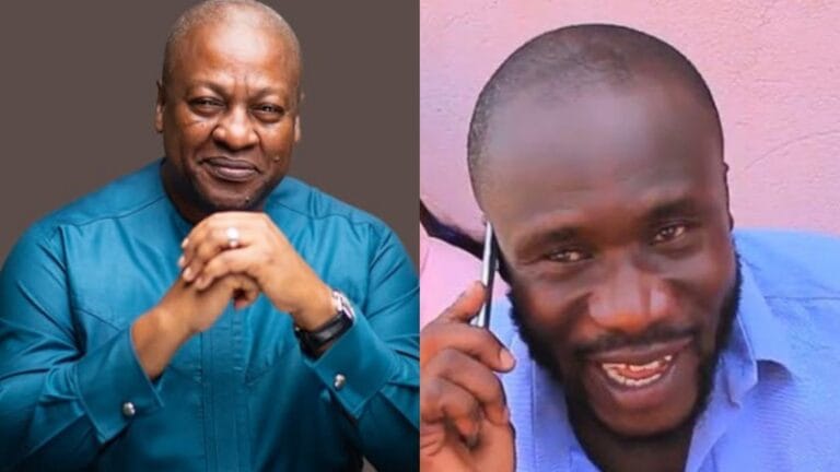 The president was quick to commend the content creator for his creativity which has earned him a name in the entertainment industry.