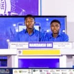 Mankranso Senior High School defied all odds and showed Ghana National College and St Thomas Aquinas SHS the exit in today's quarterfinals contest of the National Science and Maths Quiz. 