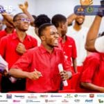 Mfantsipim School (BOTWE) silenced both Prempeh and Adisadel College in today's quarterfinals contest of the National Science and Maths Quiz displaying confidence and resilience from the start of the contest to book a place in the semi-finals.