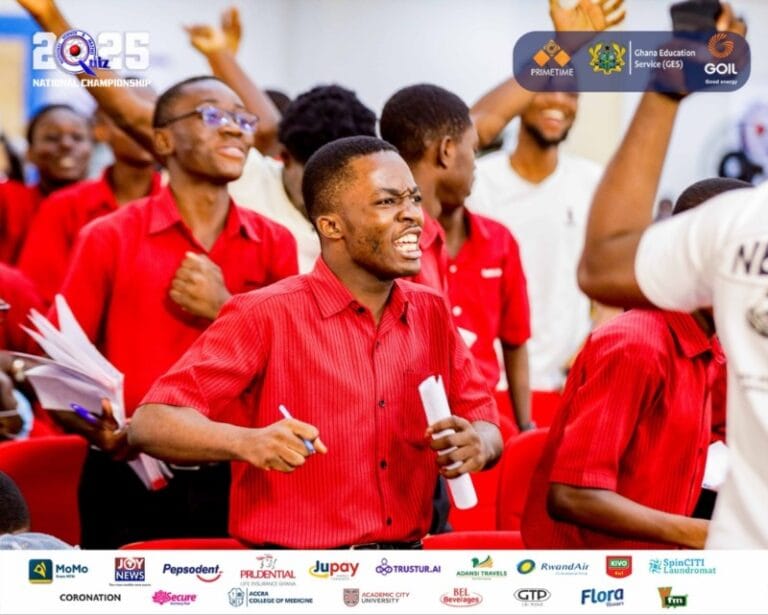 Mfantsipim School (BOTWE) silenced both Prempeh and Adisadel College in today's quarterfinals contest of the National Science and Maths Quiz displaying confidence and resilience from the start of the contest to book a place in the semi-finals.