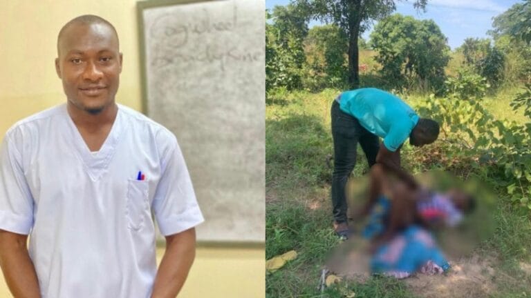 In one of the Upper West Region's rural settlements, a remarkable display of professionalism and bravery revealed the unsung heroics typical of rural health staff.