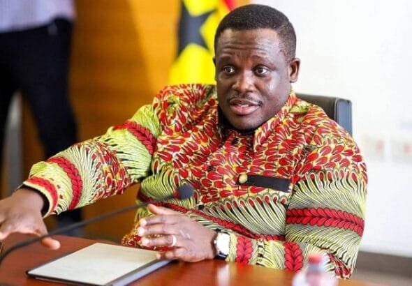 The Minister of Communication, Digital Technology and Innovations, Samuel Nartey George, has advocated for an increment in the age limit of recruits into Ghana's Armed Forces (GAF).