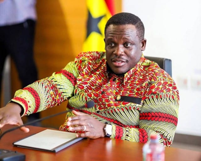 The Minister of Communication, Digital Technology and Innovations, Samuel Nartey George, has advocated for an increment in the age limit of recruits into Ghana's Armed Forces (GAF).