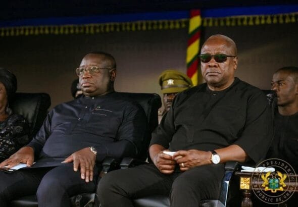 President John Dramani Mahama has stated that he will only declare a state of emergency upon the advice of the National Security Council during a stakeholder engagement today October 3 on illegal mining.