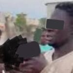 The suspect, Kojo Sam allegedly killed his aunty on Monday, October 20, 2025 at Breman- Benin Community of the Asikuma Odoben-Brakwa District of the Central Region of Ghana