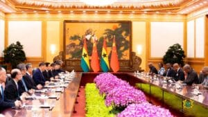 Chinese President Xi Jinping has affirmed his dedication to an expanded collaboration with Ghana, suggesting that a more robust relationship between the two nations may lead to a resilient China-Africa