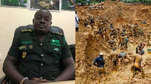 The Western Regional Head of the Forest Services Directorate of the Forestry Commission, Nana Poku Bosompim, has indicated that illegal miners operating within forest reserves have devised strategies to confront personnel by employing the services of armed groups purportedly endowed with spiritual fortitude, rendering them impervious to bullets and machetes.