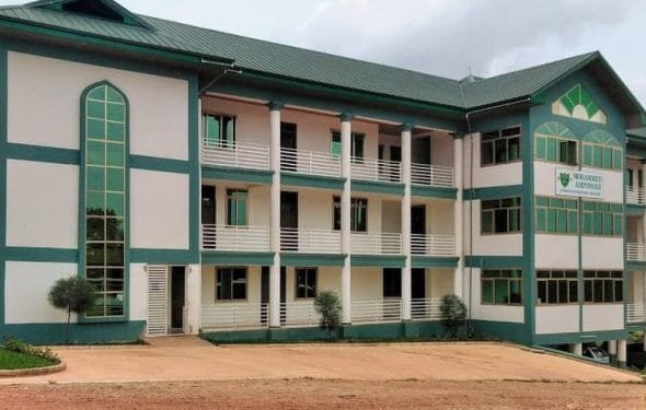 A final-year student and acting Boys' Prefect of Islamic Senior High School in Kumasi image met his untimely death after falling from the top level of the school's administrative building.