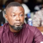 Member of Parliament for Asutifi North, Ebenezer Kwaku Addo, has led a team of thugs unleash hell on Anti-Galamsey Taskforce after his order for the release was met with opposition.