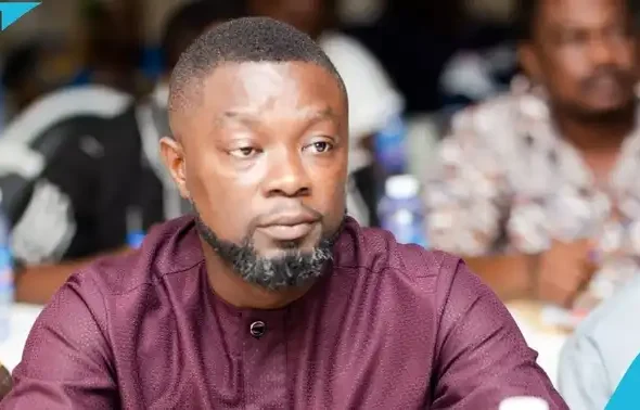 Member of Parliament for Asutifi North, Ebenezer Kwaku Addo, has led a team of thugs unleash hell on Anti-Galamsey Taskforce after his order for the release was met with opposition.