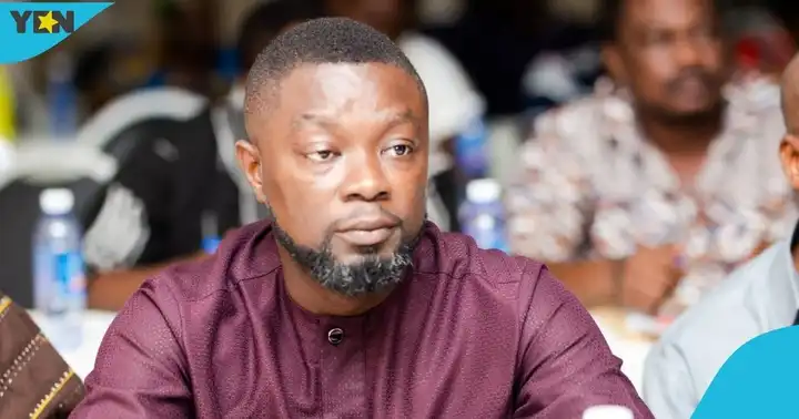 Member of Parliament for Asutifi North, Ebenezer Kwaku Addo, has led a team of thugs unleash hell on Anti-Galamsey Taskforce after his order for the release was met with opposition.