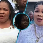 A photo is making rounds on social media, allegedly showcasing the current state of fetish priestess turned Evangelist Patricia Asiedua Asiamah popularly known as Nana Agradaa. 