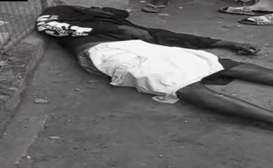 A 30-year-old man has been reported dead following an electrocution incident that occurred while he was attempting to steal from a vendor selling fried and jollof rice.