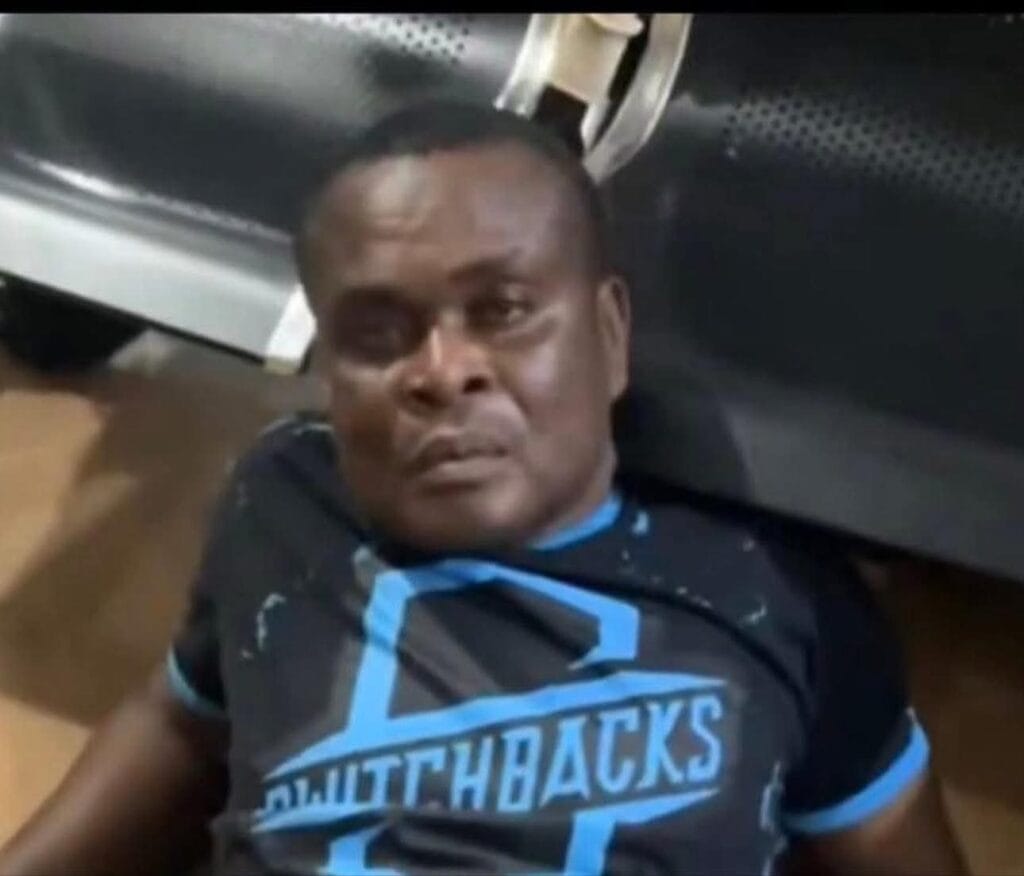 The Criminal Investigations Department of the Ghana Police Service has taken into custody the landlord captured in a video beating his wife while she was naked.