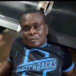 The Criminal Investigations Department of the Ghana Police Service has taken into custody the landlord captured in a video beating his wife while she was naked.