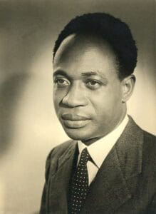History remembers many leaders of Africa’s independence era, but only a few stand out as giants whose shadows stretched far beyond their own borders. Among them, one man rose with a commanding presence, unshakable conviction, and unmatched revolutionary spirit. His name was Kwame Nkrumah, the man who stood taller than his peers not by chance