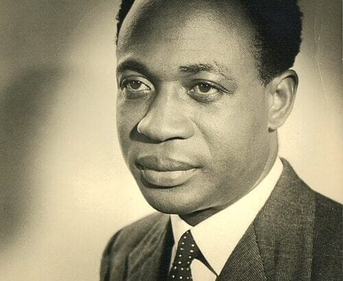 History remembers many leaders of Africa’s independence era, but only a few stand out as giants whose shadows stretched far beyond their own borders. Among them, one man rose with a commanding presence, unshakable conviction, and unmatched revolutionary spirit. His name was Kwame Nkrumah, the man who stood taller than his peers not by chance