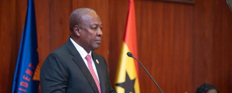 President John Dramani Mahama has vowed to put Ghana on a path of progress and ensure that no subsequent governments can reverse it.