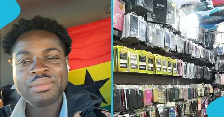 A young Ghanaian entrepreneur has been left heartbroken after discovering that his shop attendant allegedly sold all the goods in his phone shop and secretly travelled to Canada.