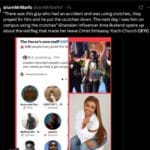 Within 24 hours, social media has been flooded with unfavorable accounts from individuals associated with the Christ Embassy Youth Church (CEYC).