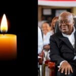Former President Akufo-Addo has consoled the families of the 6 female applicants who died during the stampede that happened at El-Wak stadium yesterday, November 12.