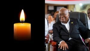 Former President Akufo-Addo has consoled the families of the 6 female applicants who died during the stampede that happened at El-Wak stadium yesterday, November 12.