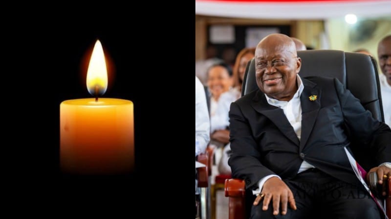 Former President Akufo-Addo has consoled the families of the 6 female applicants who died during the stampede that happened at El-Wak stadium yesterday, November 12.