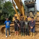 The National Anti-Illegal Mining Operations Secretariat (NAIMOS) has reaffirmed its commitment to tackling illegal mining through a decisive and well-coordinated taskforce operation in various areas of the Birim North District in the Eastern Region.