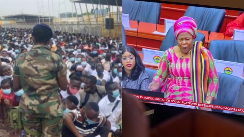 Member of Parliament for Pusiga, Ayamba Ayii Laadi, has cited the deaths of 6 females who died as a result of a stampede at the El-Wak stadium during the Ghana Armed Forces (GAF) recruitment exercise on November 12 as the will of Allah.