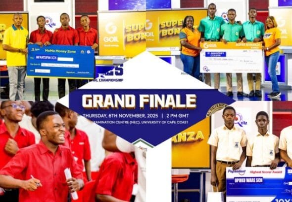 As today, November 6 happens to be the Grand Finale of the 2025 National Science and Maths Quiz (NSMQ) preparations are under way for what is expected to be one of the most competitive academic competitions in history.   