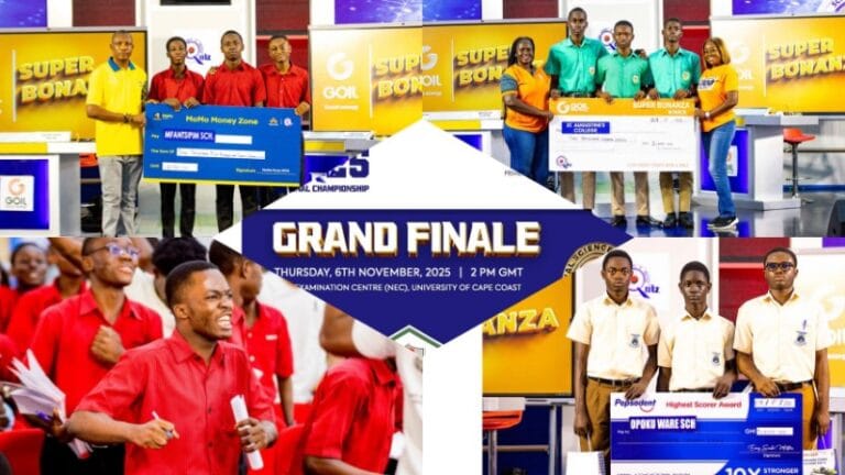As today, November 6 happens to be the Grand Finale of the 2025 National Science and Maths Quiz (NSMQ) preparations are under way for what is expected to be one of the most competitive academic competitions in history.   