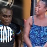 The woman who was captured in a viral video receiving serious beatings from her husband identified as John Odartey Lamptey has finally come out to brief the public about how it all started.