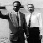 On April 17, 1959, Rev. Martin Luther King Jr., a prominent civil rights figure, penned a heartfelt note to Dr. Kwame Nkrumah, the first Head of State of Ghana. At the time he wrote the letter, Dr. Kwame Nkrumah was the Prime Minister of Ghana.