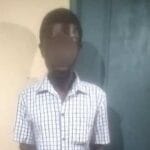 The Ghana Police Service has apprehended a man seen in a viral video giving a substance believed to be cigarettes to a child. 