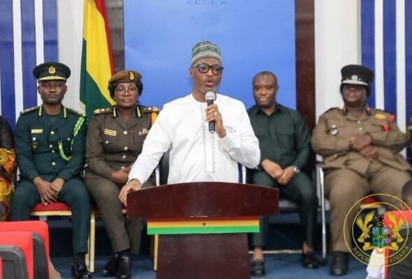 The nationwide recruitment exercise into Ghana's various security services including the Immigration, Police, Prisons and Fire Service, begins today, November 17.
