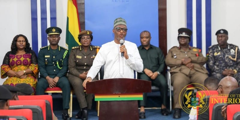 The nationwide recruitment exercise into Ghana's various security services including the Immigration, Police, Prisons and Fire Service, begins today, November 17.