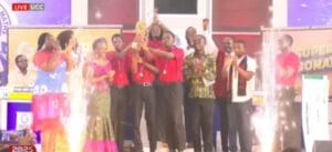 Mfantsipim School has successfully defended the title to win the 2025 National Science and Maths Quiz after beating St. Augustine's College and Opoku Ware School in this year's Grand Finale.