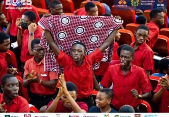 Mfantsipim School has successfully defended the title to win the 2025 National Science and Maths Quiz after beating St. Augustine's College and Opoku Ware School in this year's Grand Finale. 