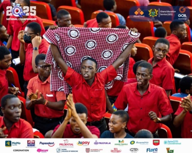 Mfantsipim School has successfully defended the title to win the 2025 National Science and Maths Quiz after beating St. Augustine's College and Opoku Ware School in this year's Grand Finale.