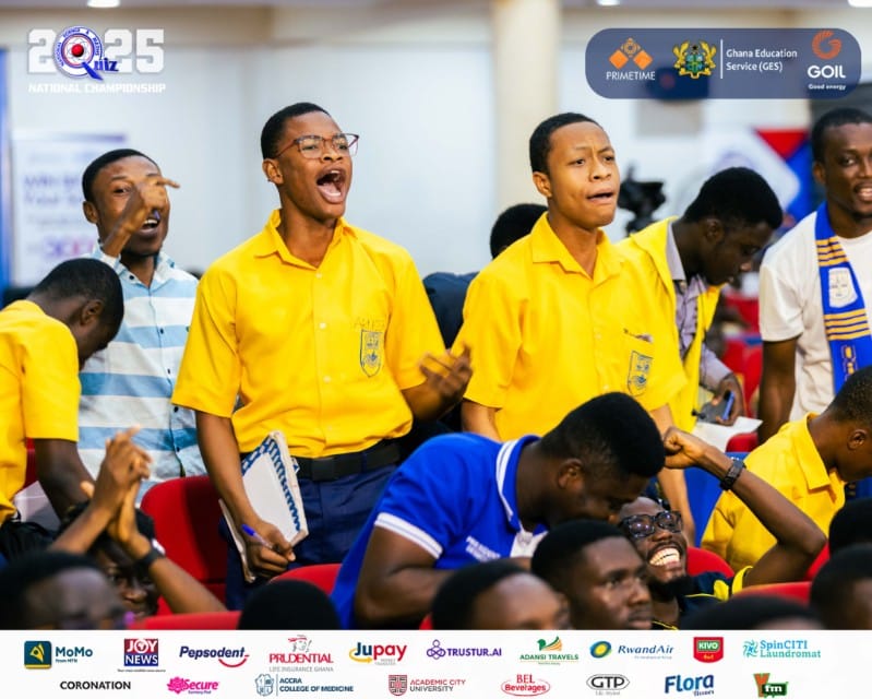 Pope John Senior High and Minor Seminary has qualified for the semi-final stage of the 2025 National Science and Maths Quiz after making Mpraeso SHS and Swedru Secondary School useless in the quarterfinals.