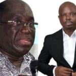 Dr. Richard Winfred Anane, has disclosed that the Bono Regional Chairman of the New Patriotic Party (NPP), Kwame Baffoe popularly known as Abronye openly gave a scathing reply to former president John Agyekum Kufuor at an event organised by the party.